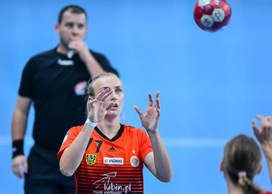 MKS Zagłębie Lubin – KPR Gminy Kobierzyce 24:19 (14:9)