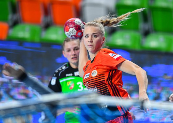 MKS Zagłębie Lubin – KPR Gminy Kobierzyce 24:19 (14:9)