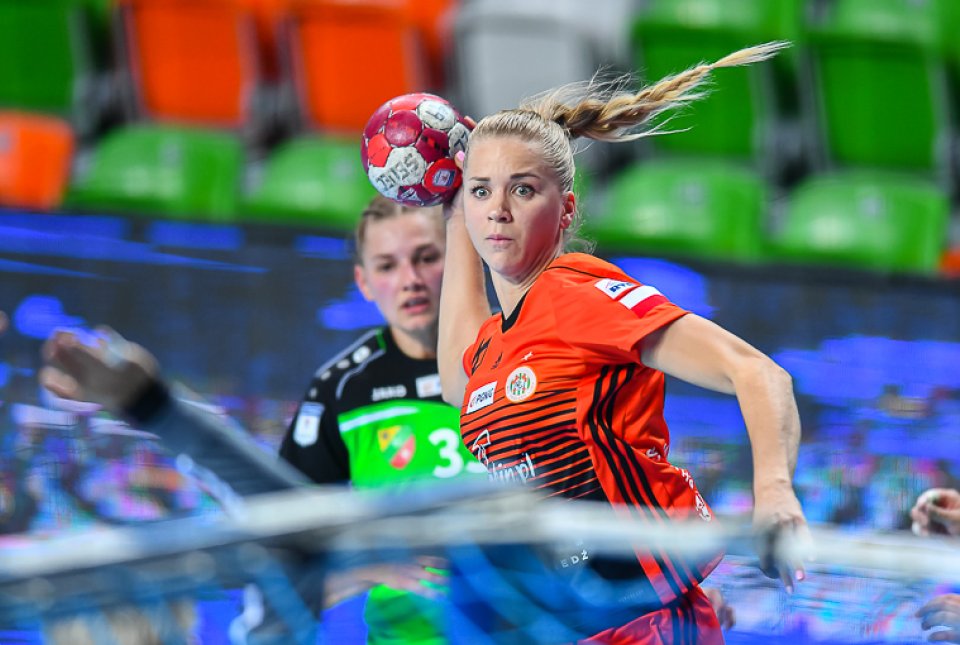 MKS Zagłębie Lubin – KPR Gminy Kobierzyce 24:19 (14:9)