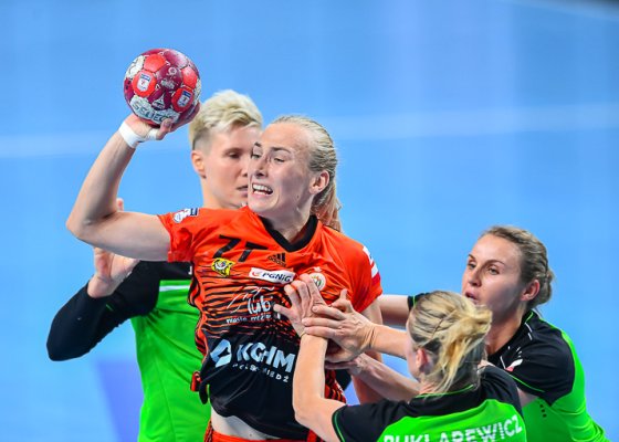 MKS Zagłębie Lubin – KPR Gminy Kobierzyce 24:19 (14:9)