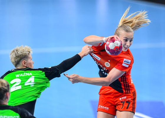 MKS Zagłębie Lubin – KPR Gminy Kobierzyce 24:19 (14:9)