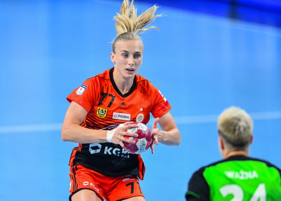 MKS Zagłębie Lubin – KPR Gminy Kobierzyce 24:19 (14:9)
