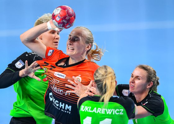 MKS Zagłębie Lubin – KPR Gminy Kobierzyce 24:19 (14:9)
