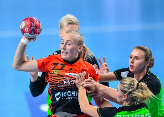 MKS Zagłębie Lubin – KPR Gminy Kobierzyce 24:19 (14:9)