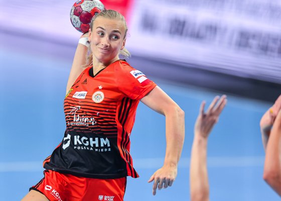 MKS Zagłębie Lubin – KPR Gminy Kobierzyce 24:19 (14:9)