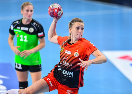 MKS Zagłębie Lubin – KPR Gminy Kobierzyce 24:19 (14:9)
