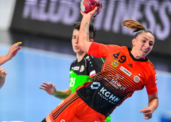 MKS Zagłębie Lubin – KPR Gminy Kobierzyce 24:19 (14:9)
