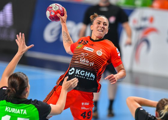 MKS Zagłębie Lubin – KPR Gminy Kobierzyce 24:19 (14:9)