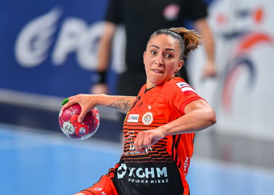MKS Zagłębie Lubin – KPR Gminy Kobierzyce 24:19 (14:9)