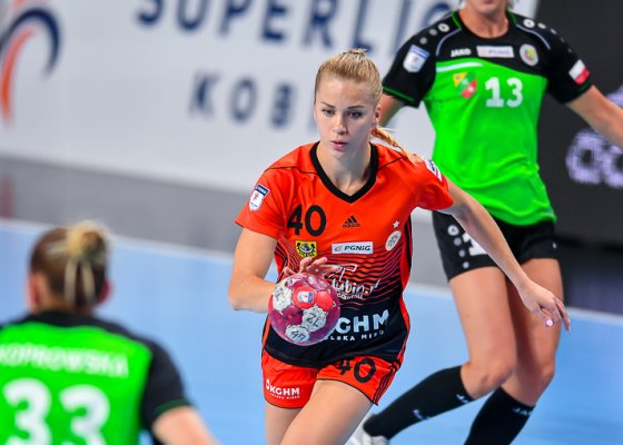 MKS Zagłębie Lubin – KPR Gminy Kobierzyce 24:19 (14:9)