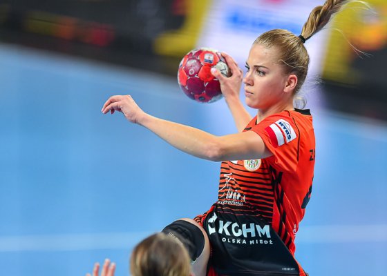 MKS Zagłębie Lubin – KPR Gminy Kobierzyce 24:19 (14:9)