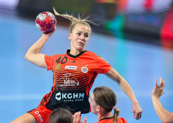 MKS Zagłębie Lubin – KPR Gminy Kobierzyce 24:19 (14:9)