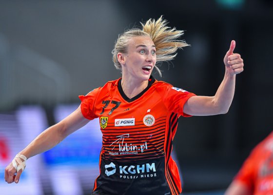 MKS Zagłębie Lubin – KPR Gminy Kobierzyce 24:19 (14:9)
