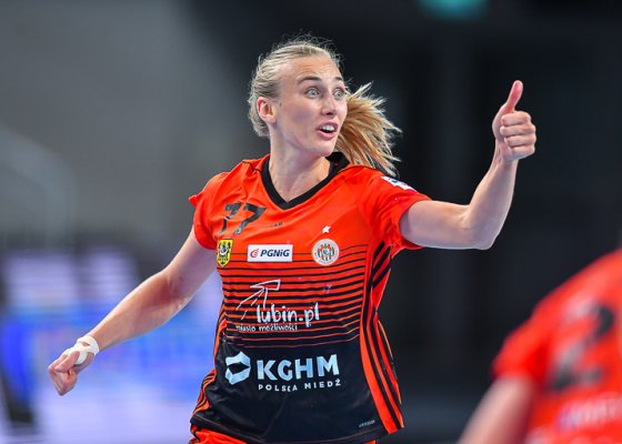 MKS Zagłębie Lubin – KPR Gminy Kobierzyce 24:19 (14:9)