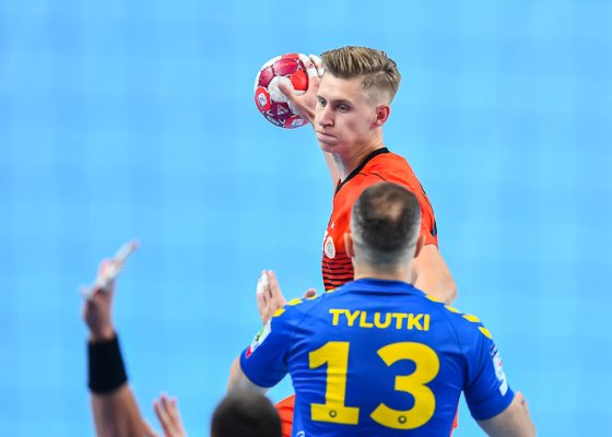 MKS Zagłębie Lubin – KS SPR Chrobry Głogów 32:32 (15:14) k.2:4