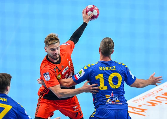 MKS Zagłębie Lubin – KS SPR Chrobry Głogów 32:32 (15:14) k.2:4