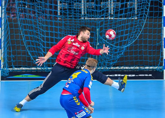 MKS Zagłębie Lubin – KS SPR Chrobry Głogów 32:32 (15:14) k.2:4