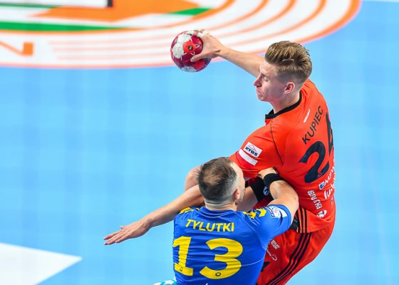 MKS Zagłębie Lubin – KS SPR Chrobry Głogów 32:32 (15:14) k.2:4