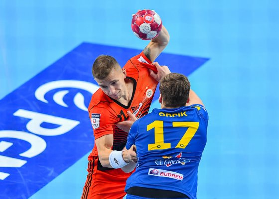 MKS Zagłębie Lubin – KS SPR Chrobry Głogów 32:32 (15:14) k.2:4