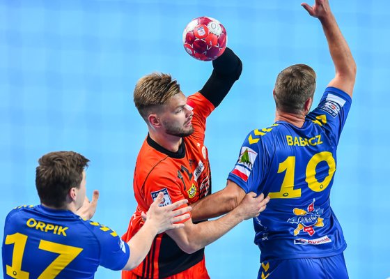 MKS Zagłębie Lubin – KS SPR Chrobry Głogów 32:32 (15:14) k.2:4