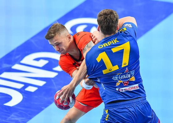 MKS Zagłębie Lubin – KS SPR Chrobry Głogów 32:32 (15:14) k.2:4