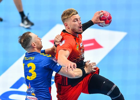 MKS Zagłębie Lubin – KS SPR Chrobry Głogów 32:32 (15:14) k.2:4