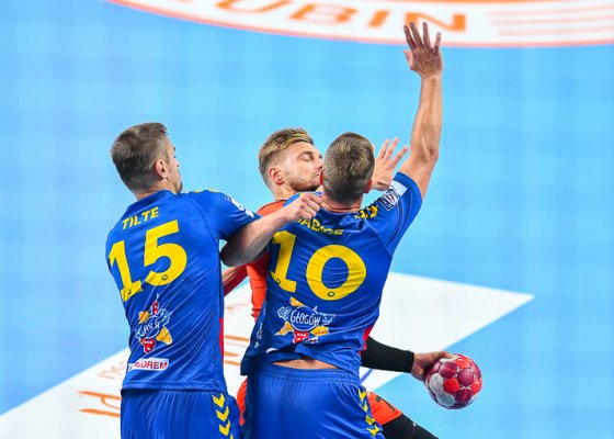 MKS Zagłębie Lubin – KS SPR Chrobry Głogów 32:32 (15:14) k.2:4
