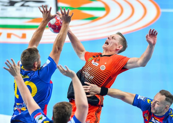 MKS Zagłębie Lubin – KS SPR Chrobry Głogów 32:32 (15:14) k.2:4