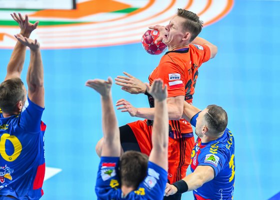 MKS Zagłębie Lubin – KS SPR Chrobry Głogów 32:32 (15:14) k.2:4