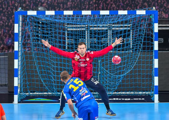 MKS Zagłębie Lubin – KS SPR Chrobry Głogów 32:32 (15:14) k.2:4
