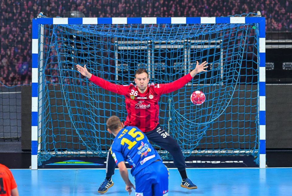 MKS Zagłębie Lubin – KS SPR Chrobry Głogów 32:32 (15:14) k.2:4