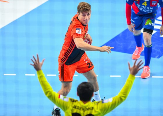 MKS Zagłębie Lubin – KS SPR Chrobry Głogów 32:32 (15:14) k.2:4