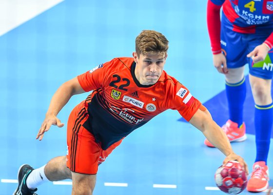 MKS Zagłębie Lubin – KS SPR Chrobry Głogów 32:32 (15:14) k.2:4