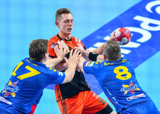 MKS Zagłębie Lubin – KS SPR Chrobry Głogów 32:32 (15:14) k.2:4