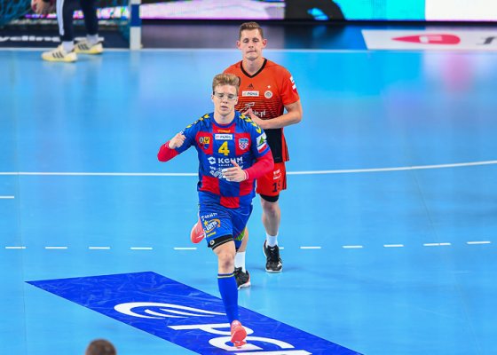MKS Zagłębie Lubin – KS SPR Chrobry Głogów 32:32 (15:14) k.2:4