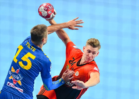 MKS Zagłębie Lubin – KS SPR Chrobry Głogów 32:32 (15:14) k.2:4