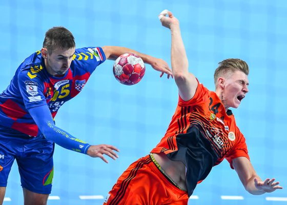 MKS Zagłębie Lubin – KS SPR Chrobry Głogów 32:32 (15:14) k.2:4
