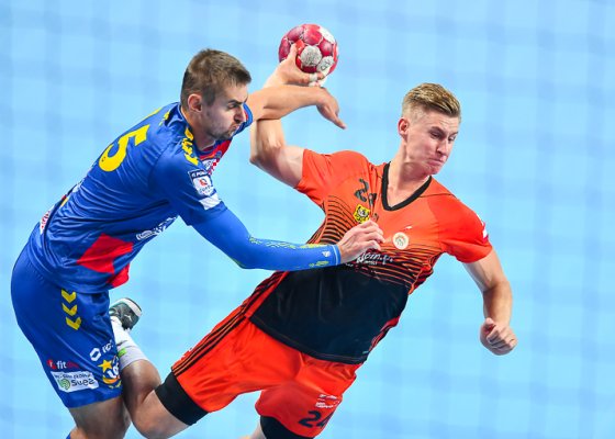 MKS Zagłębie Lubin – KS SPR Chrobry Głogów 32:32 (15:14) k.2:4