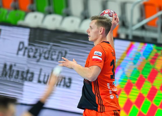 MKS Zagłębie Lubin – KS SPR Chrobry Głogów 32:32 (15:14) k.2:4
