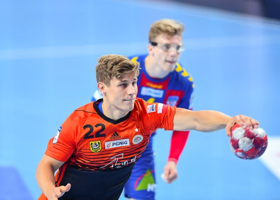 MKS Zagłębie Lubin – KS SPR Chrobry Głogów 32:32 (15:14) k.2:4