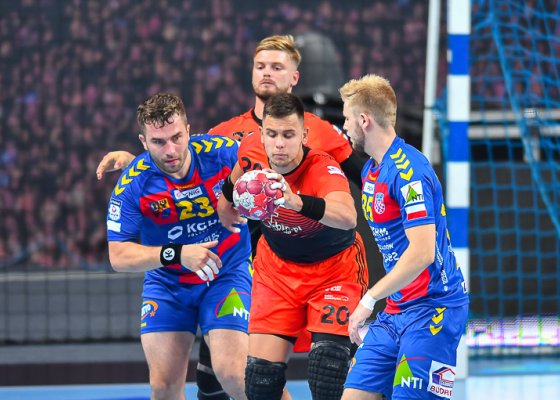 MKS Zagłębie Lubin – KS SPR Chrobry Głogów 32:32 (15:14) k.2:4