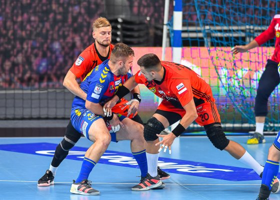 MKS Zagłębie Lubin – KS SPR Chrobry Głogów 32:32 (15:14) k.2:4