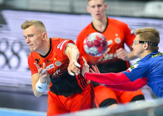 MKS Zagłębie Lubin – KS SPR Chrobry Głogów 32:32 (15:14) k.2:4