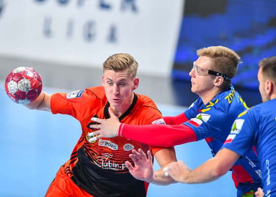 MKS Zagłębie Lubin – KS SPR Chrobry Głogów 32:32 (15:14) k.2:4