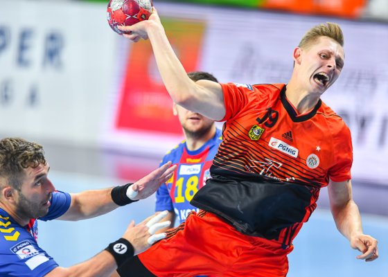 MKS Zagłębie Lubin – KS SPR Chrobry Głogów 32:32 (15:14) k.2:4