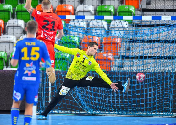 MKS Zagłębie Lubin – KS SPR Chrobry Głogów 32:32 (15:14) k.2:4