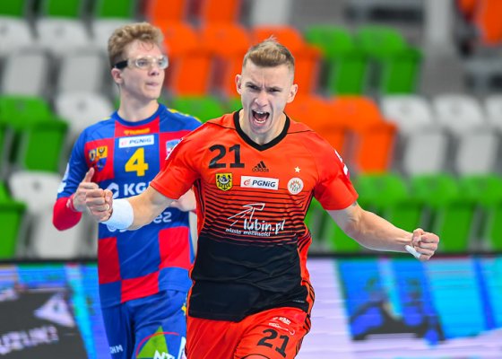 MKS Zagłębie Lubin – KS SPR Chrobry Głogów 32:32 (15:14) k.2:4