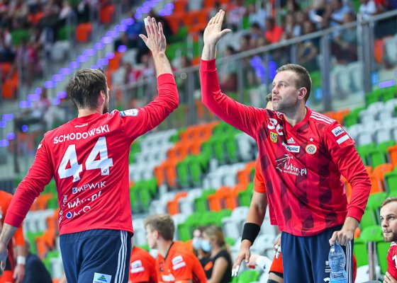 MKS Zagłębie Lubin – KS SPR Chrobry Głogów 32:32 (15:14) k.2:4