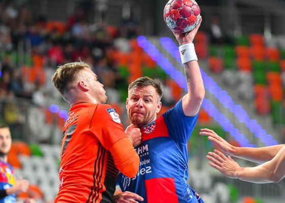 MKS Zagłębie Lubin – KS SPR Chrobry Głogów 32:32 (15:14) k.2:4