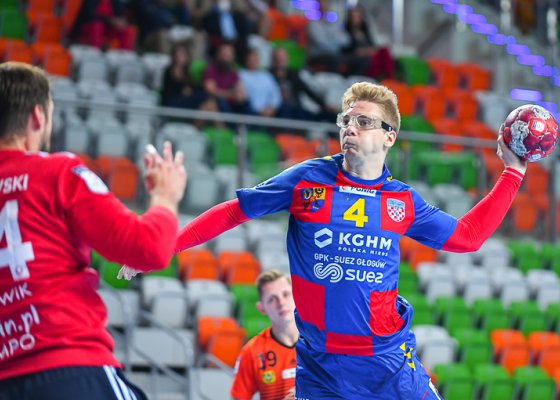 MKS Zagłębie Lubin – KS SPR Chrobry Głogów 32:32 (15:14) k.2:4